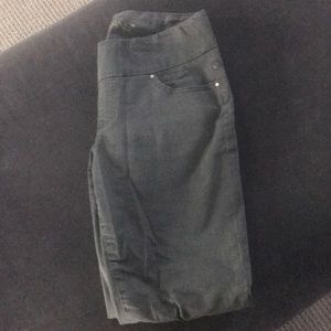 Jag Jeans olive green cotton pants